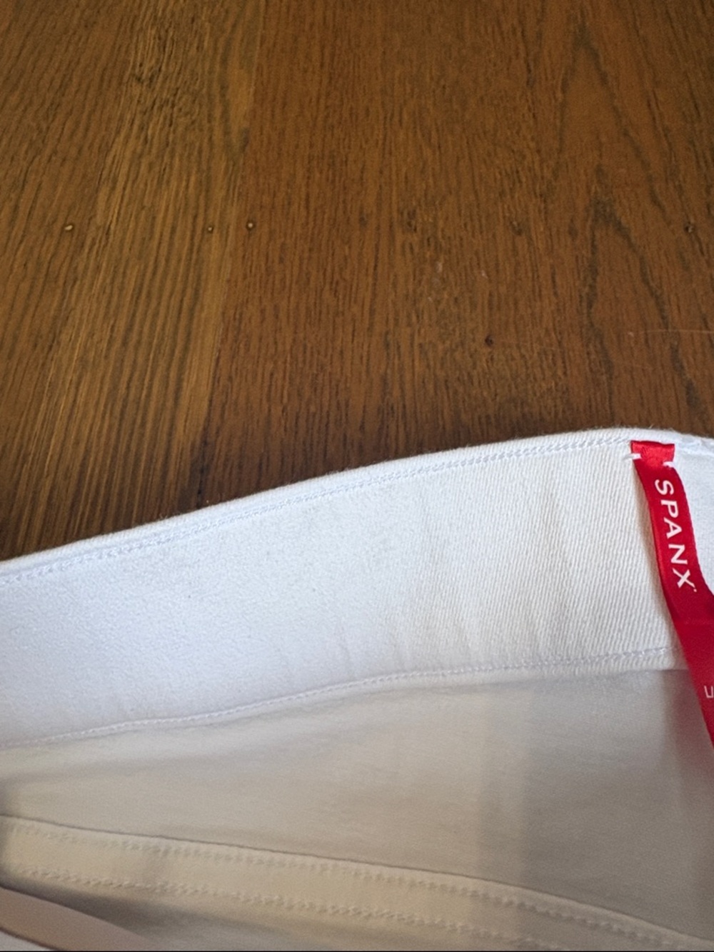 NWT SPANX White Skinny Jeans for Women size large - Picture 4 of 6